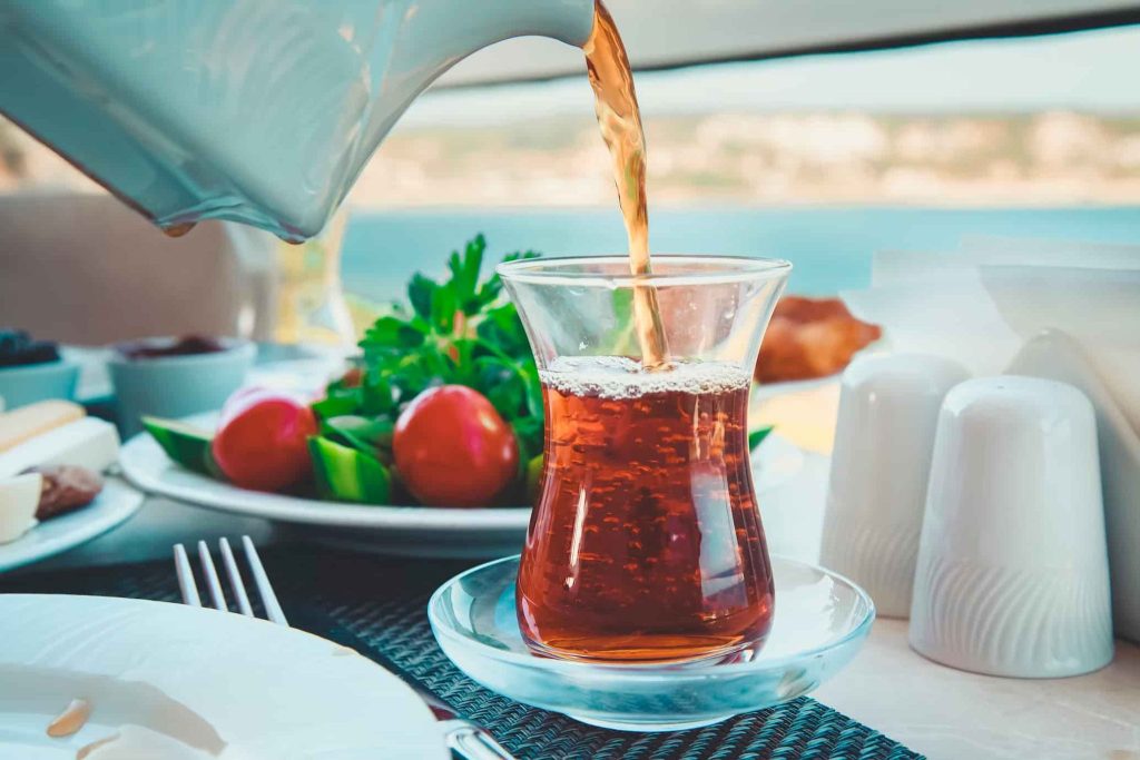 yacht breakfast istanbul